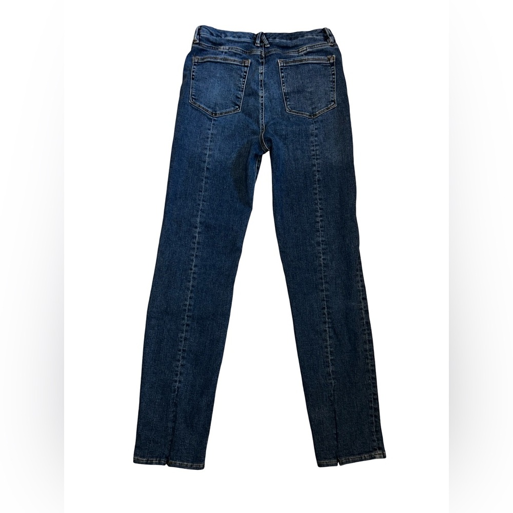 Good American Good Classic Jeans Straight Fit Women’s Size 14 - Picture 4 of 7